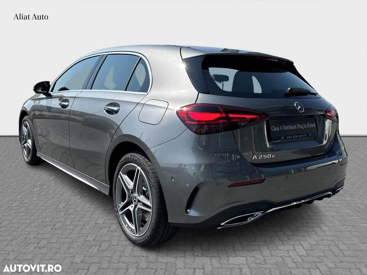 Mercedes-Benz A 250 e Aut. - 3