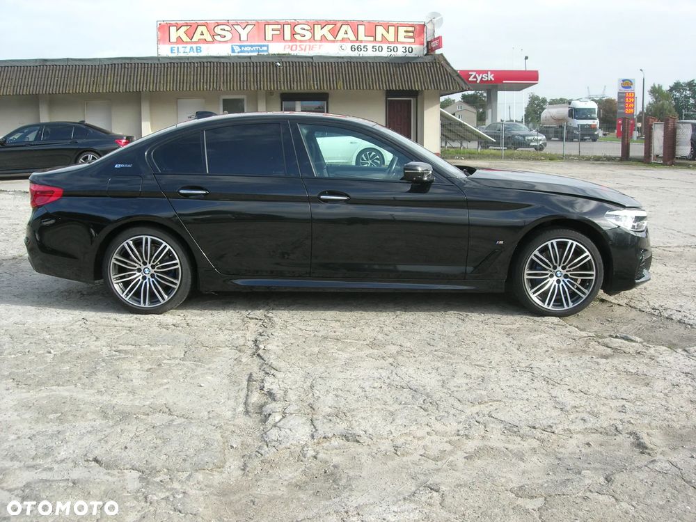 BMW Seria 5 530e iPerformance M Sport sport - 2
