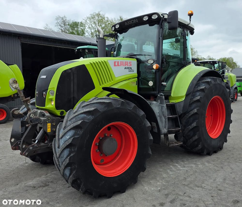 Claas AXION 850 Cebis - 7