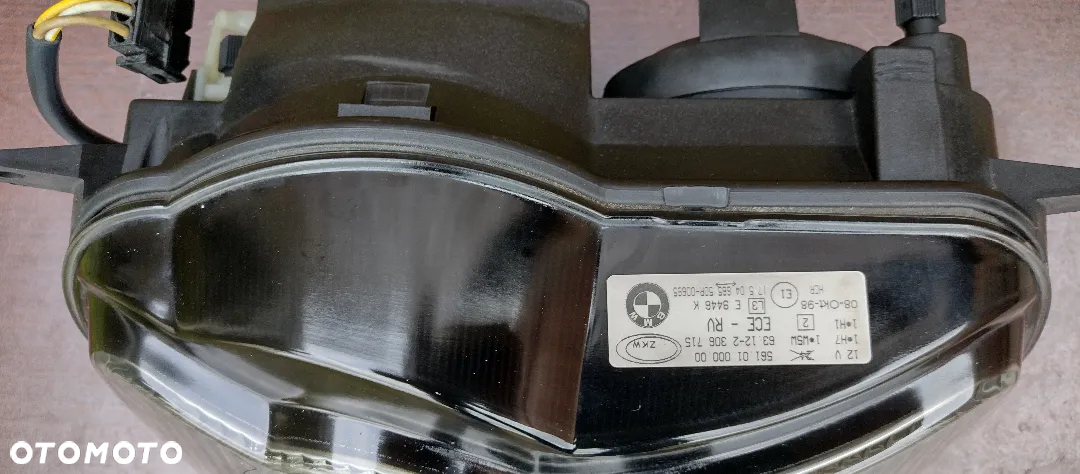BMW R1100S R 1100 S lampa reflektor przód - 2