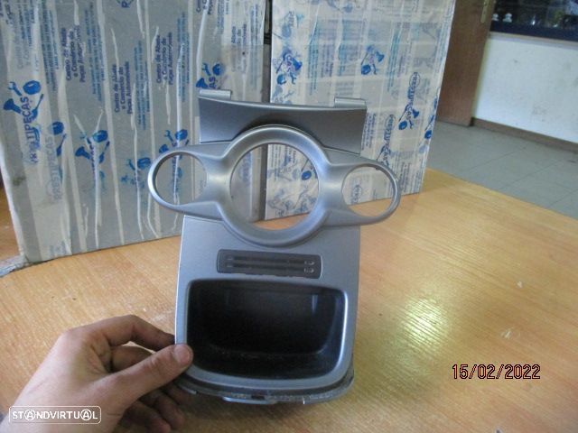 Grelha Friso 8A6118D422AF FORD FIESTA 2009 CENTRAL - 1