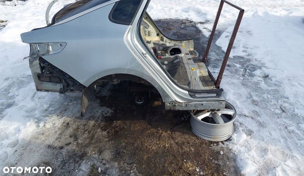 pas tyl tylny blotnik prawy lewy kia optima iv sedan - 3