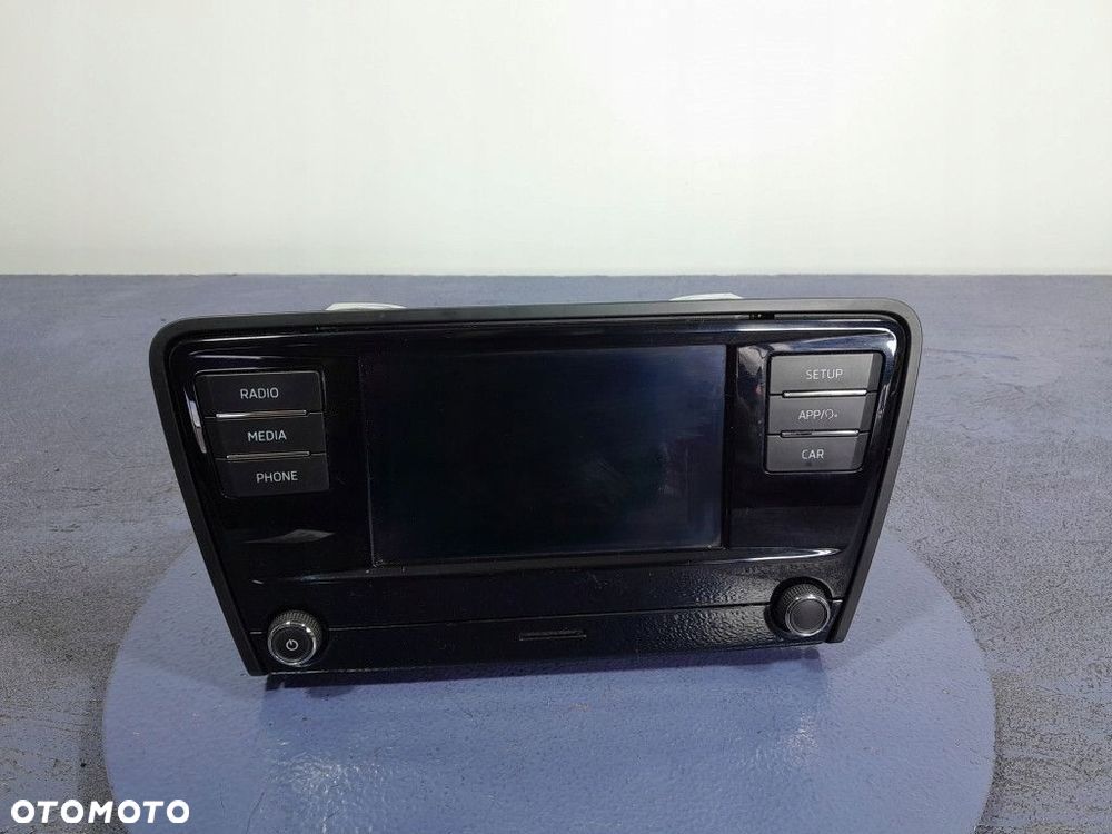 SKODA OCTAVIA III LIFT RADIO CD NAWIGACJA 5E0035871C - 1