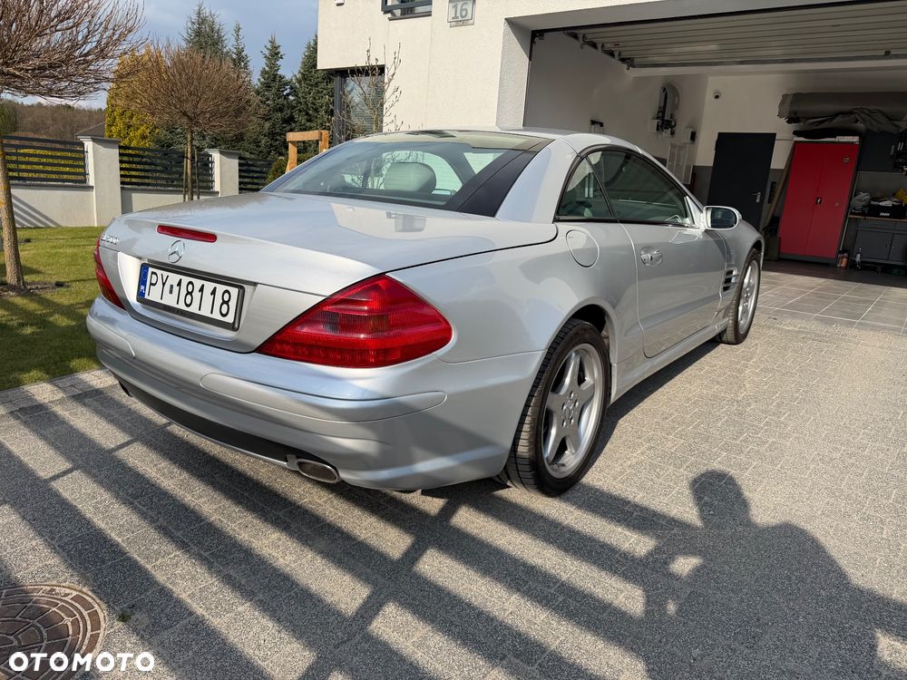 Mercedes-Benz SL 500 7G-TRONIC - 3