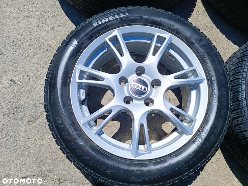 5x112 Felgi Aluminiowe Alufelgi 16 Koła Zimowe Zima VW GOLF 5 6 7 TOURAN SHARAN CADDY JETTA PASSAT B5 B6 B7 AUDI A4 B5 B6 B7 A6 C5 A3 8P 8V SEAT ALHAMBRA altea EXEO LEON TOLEDO SKODA OCTAVIA 2 3 SUPERB 5mm Legnica ALU-RAD 205/55 - 4