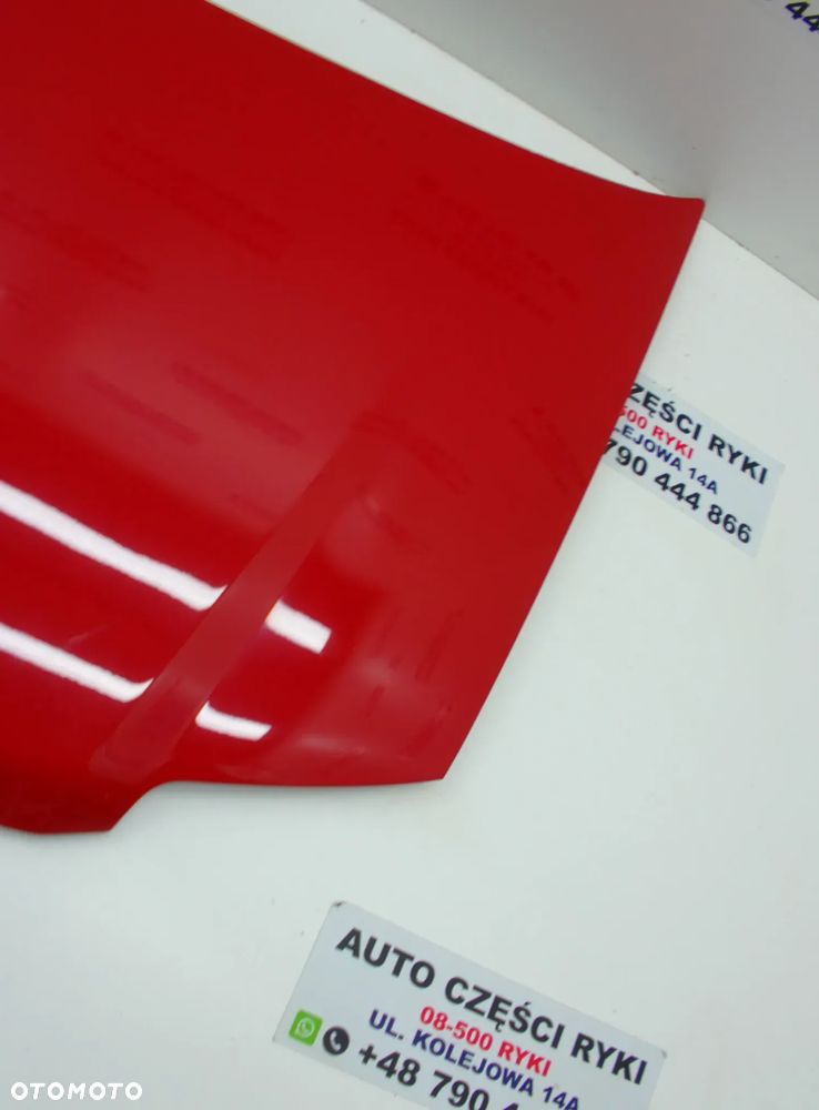 Fiat Panda II Maska Pokrywa Silnika - 4