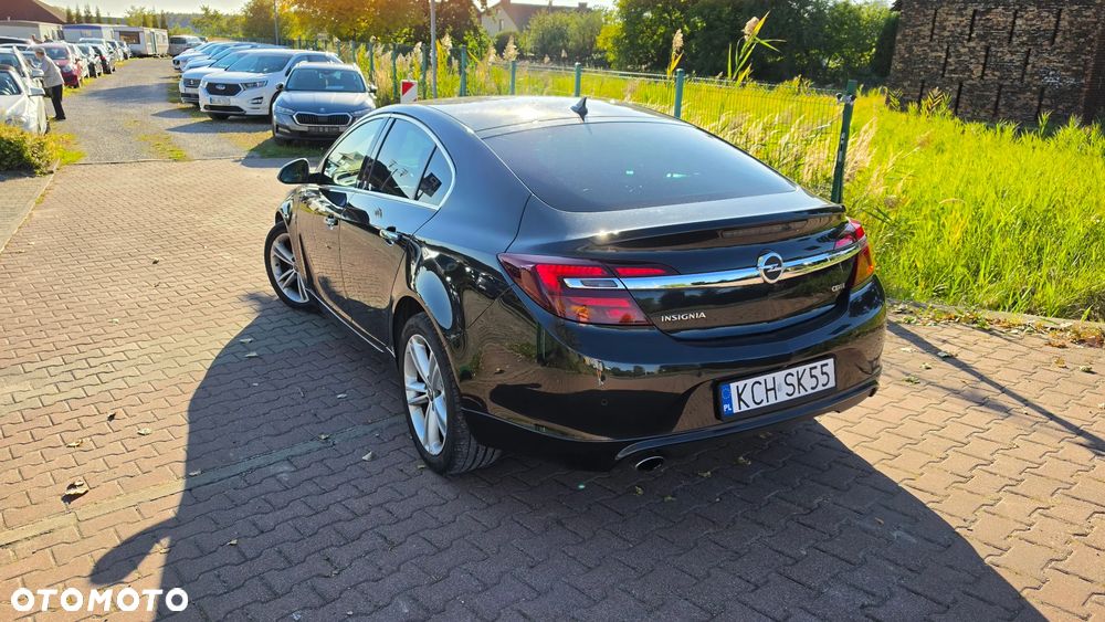 Opel Insignia 2.0 CDTI automatik Sport - 35