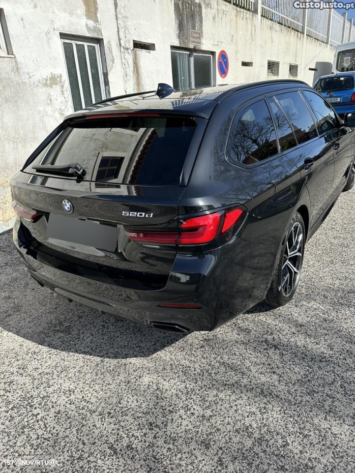 BMW 520 2020 photo 2