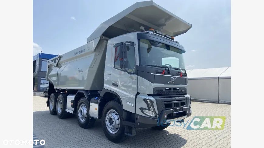 Volvo FMX 8x4 500 KM kopalniana wywrotka tylnozsypowa W1RB25 23 m3 - 3