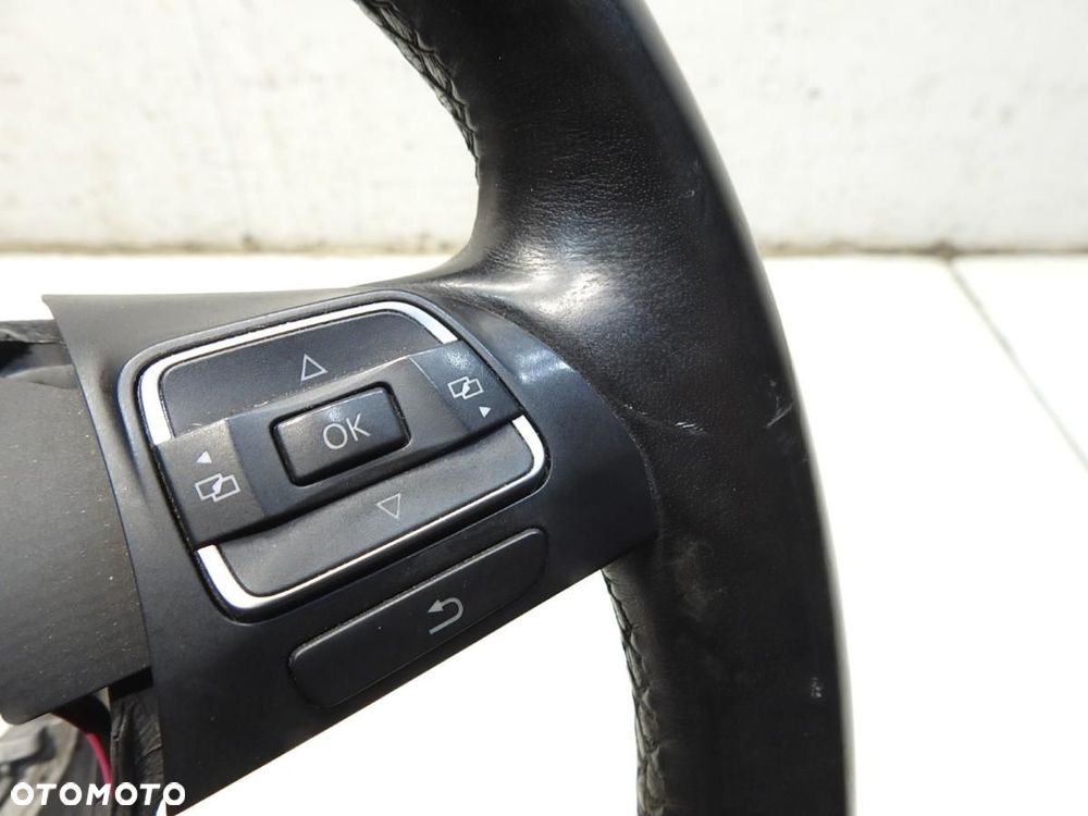 KIEROWNICA MULTIFUNKCJA VW PASSAT B7 3C8419091BE - 4