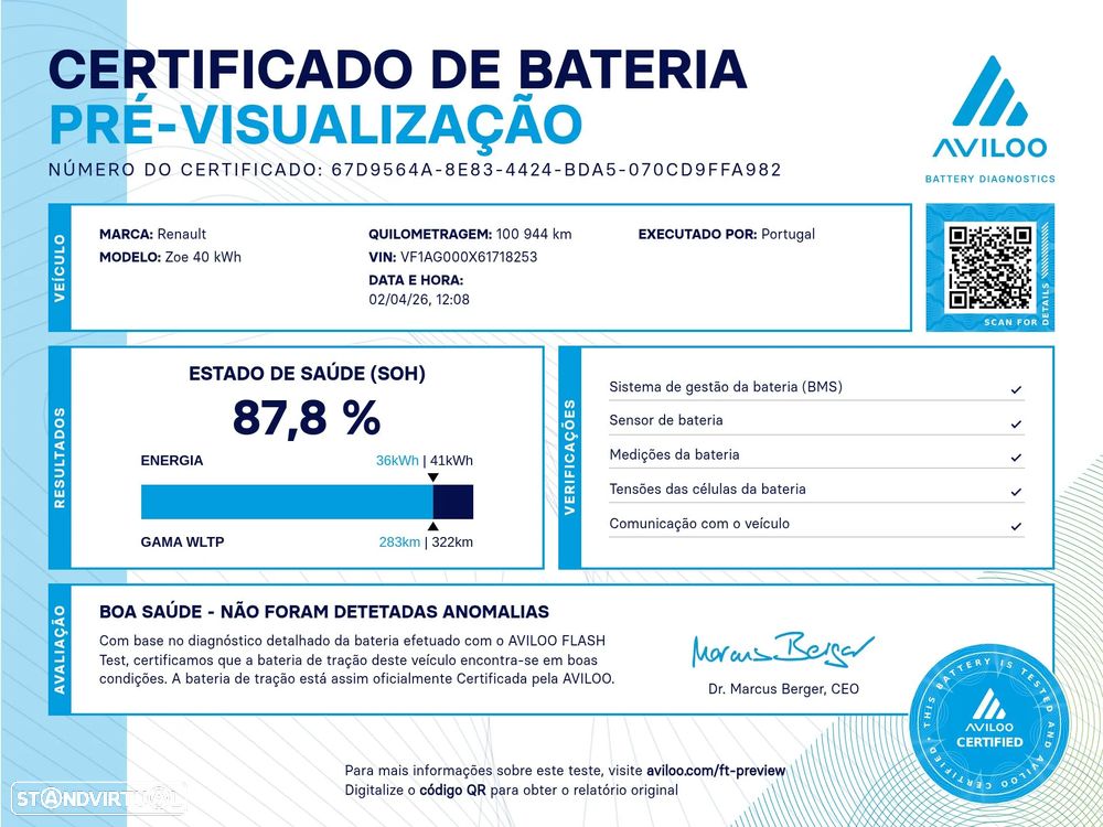 Renault Zoe (c/ Bateria) Life 40 - 16