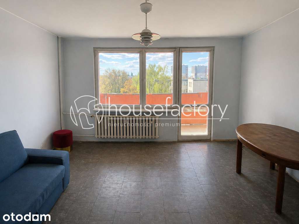 Mieszkanie 34 m² | Łódź Chojny | Balkon | Potencja