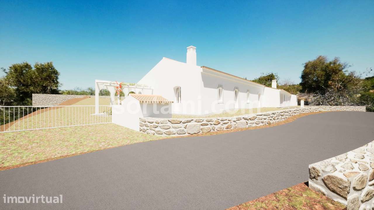 Terreno Para Construção  Venda em Boliqueime,Loulé - Grande imagem: 2/13