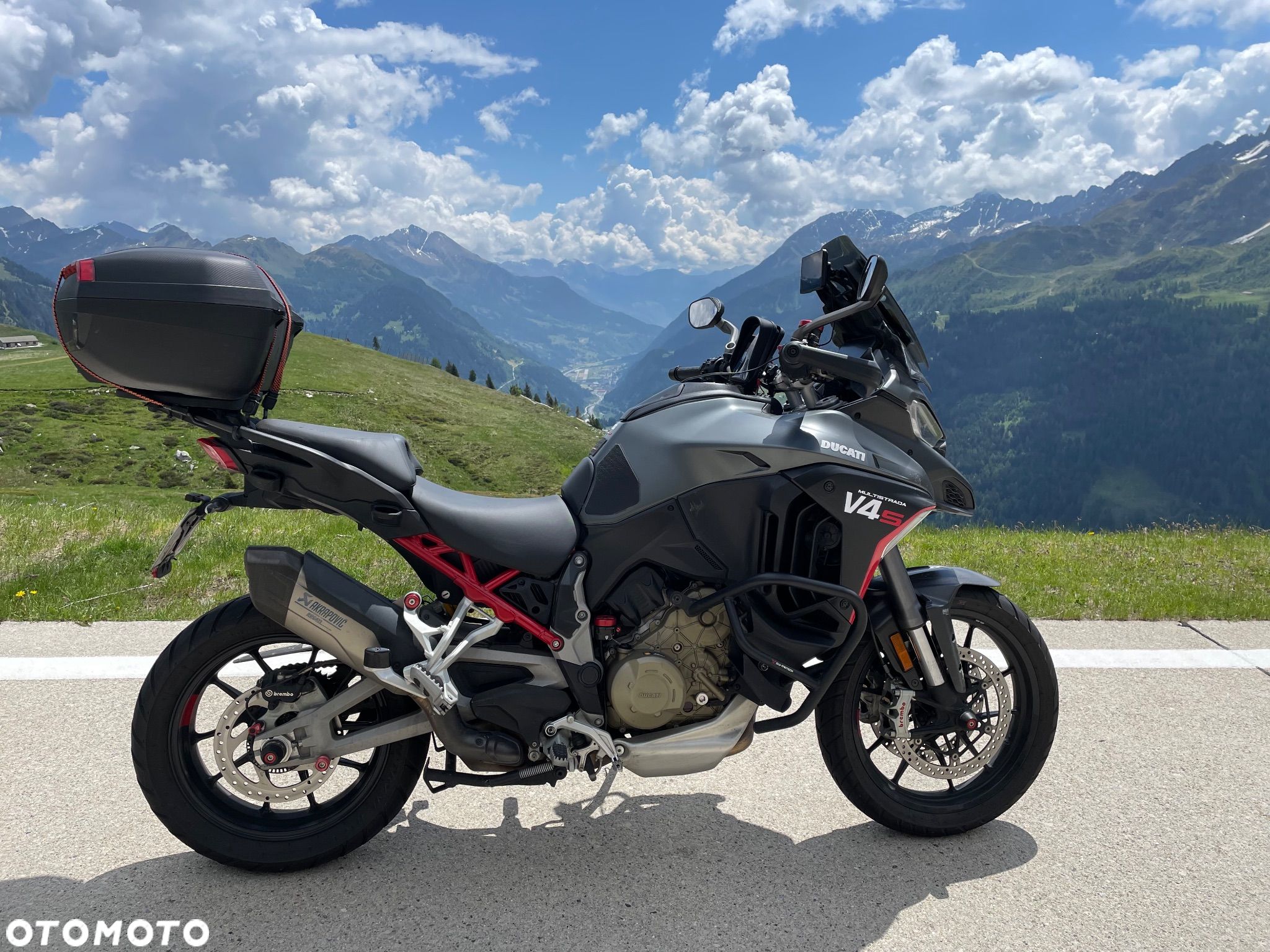Ducati Multistrada - 1