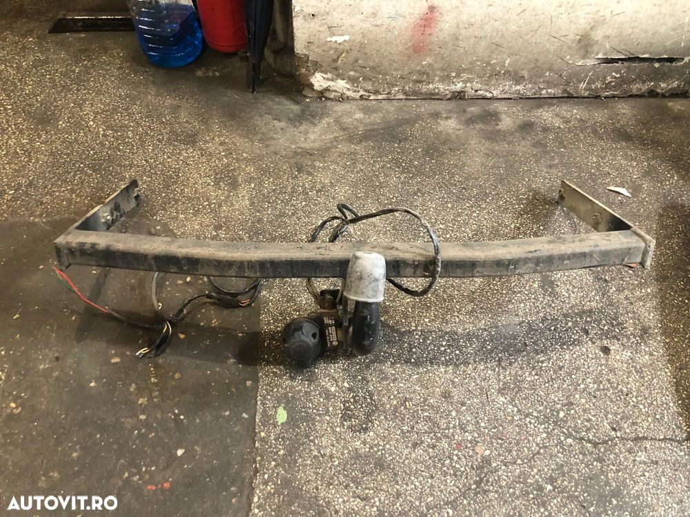 Carlig cui tractare Skoda Fabia 1 sedan 2006 - 9