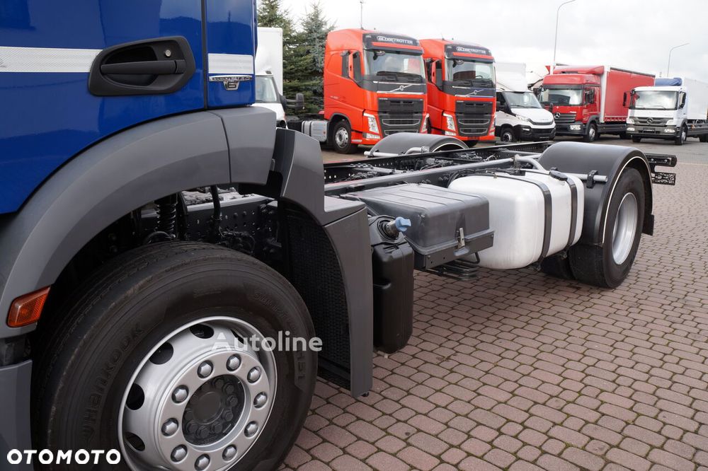 Mercedes-Benz ANTOS 1824 ACTROS EURO 6 RAMA DO ZABUDOWY KRÓTKI ROZSTAW OSI  ANTOS 1830 1827 - 7