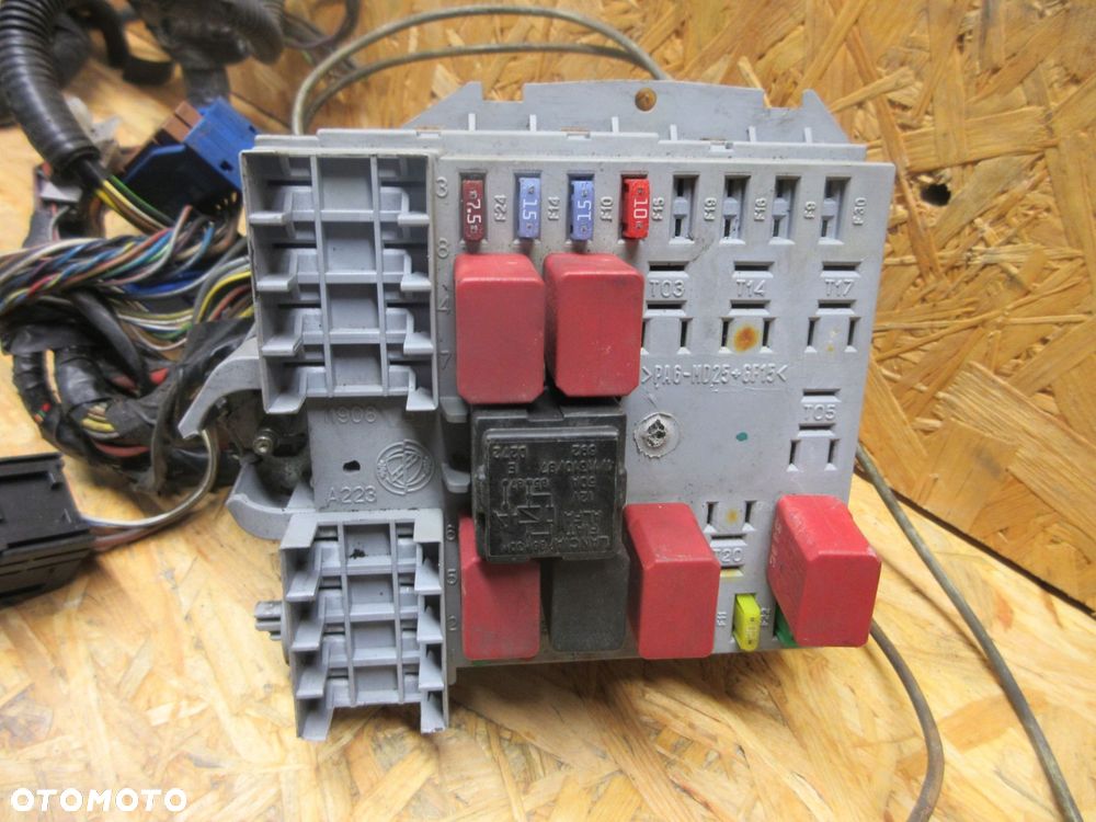 skrzynka bezpieczników wtyczki jumper boxer ducato 1367663080 !! - 4