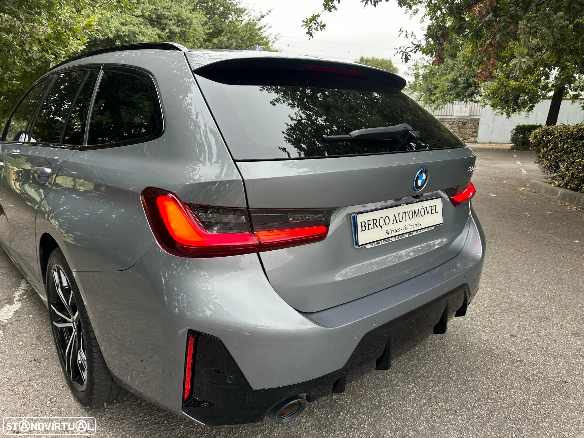 BMW 330 e Touring Pack Desportivo M Auto - 14
