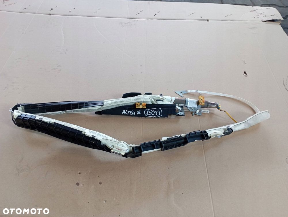 SEAT ALTEA XL KURTYNA AIRBAG PRAWA 5P8880742 - 1