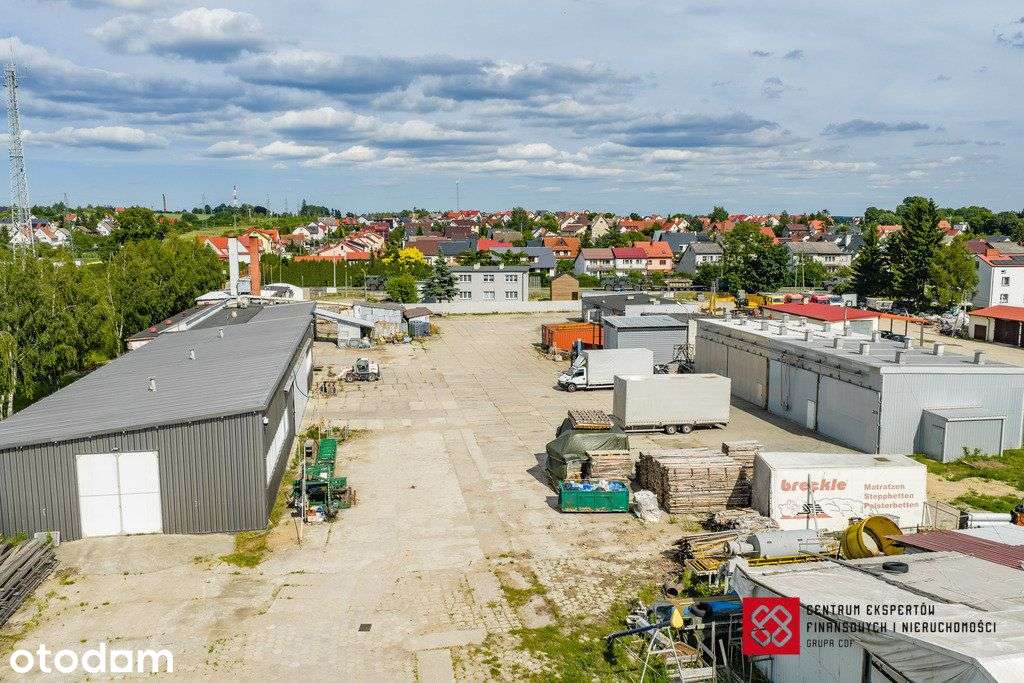 Nidzica obiekt produkcyjno-magazynowo-biurowy - Pełny obrazek: 4/11