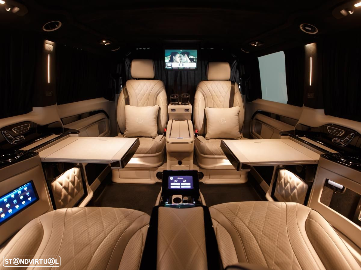 Mercedes-Benz V 300 d Longo Avantgarde - 2