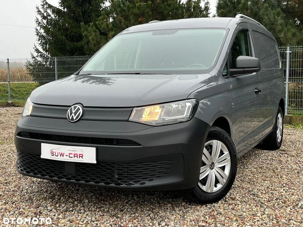 Volkswagen Caddy LONG/ 2.0TDI 122KM/ WEBASTO/ Bogata Opcja/ Salon Polska/ Pierwszy Właściciel/ BEZWYPADKOWY/ Serwis ASO VW/ FV 23%/ SUPER STAN !!! - 2