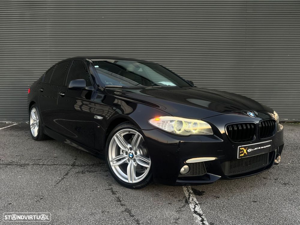 BMW 520 d Pack M Auto - 1