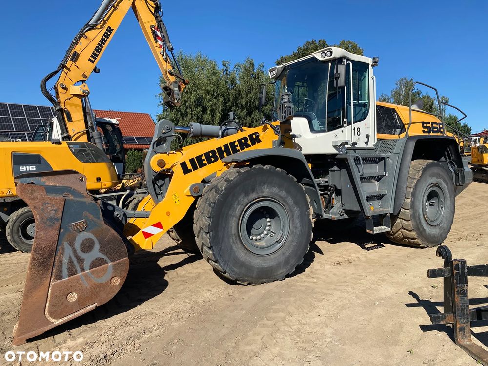 Liebherr L566 Xpower, 2020 ROK, 9300 MTH, WAGA W ŁYŻCE, z NIEMIEC, - 1