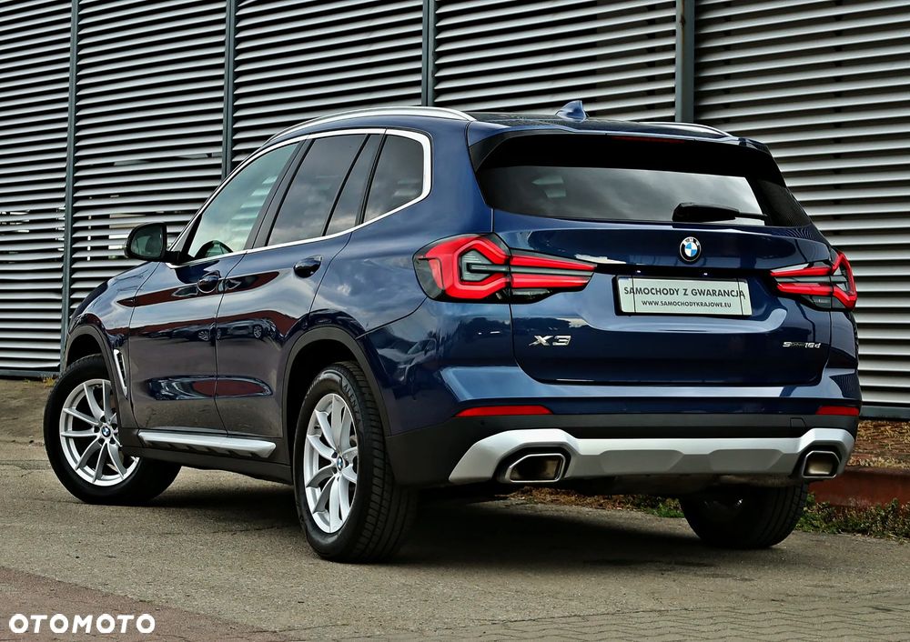 BMW X3 sDrive18d mHEV - 7