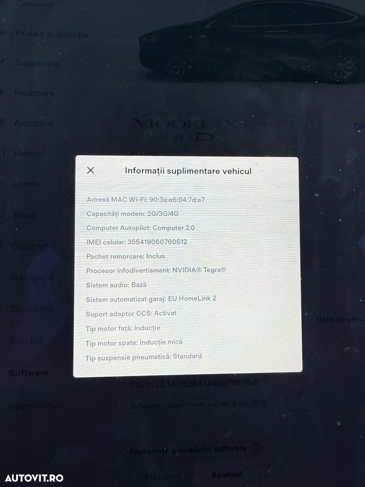 Tesla Model X Long Range - 23