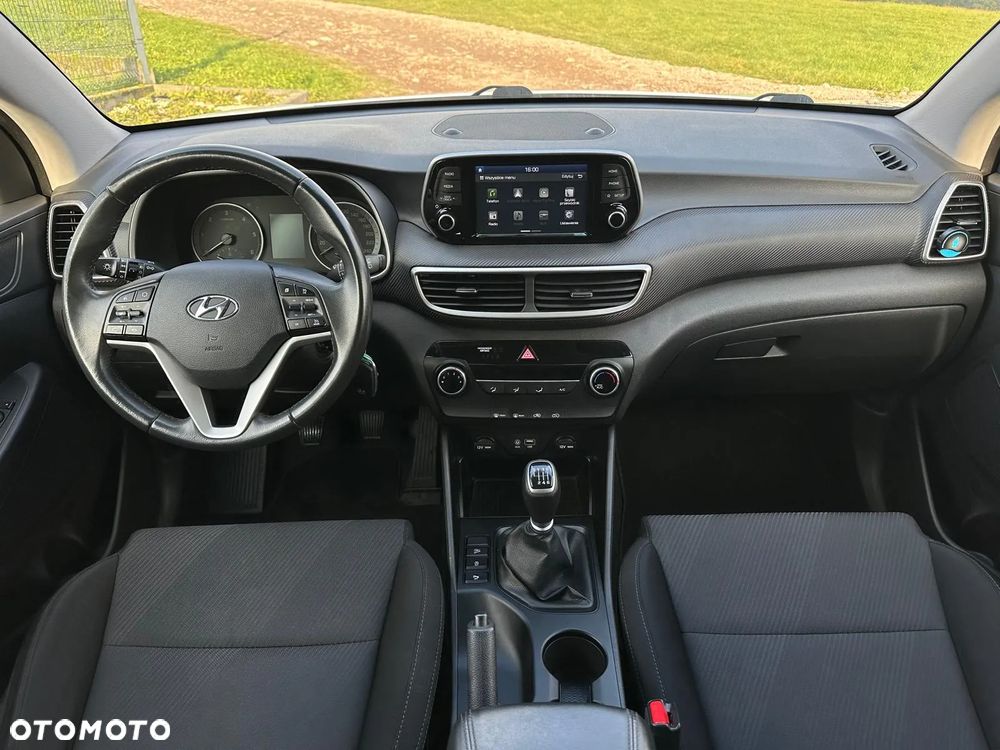 Hyundai Tucson - 8