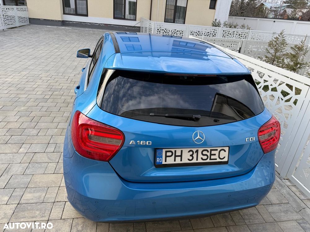 Mercedes-Benz A 180 CDI BlueEfficiency Aut. - 4