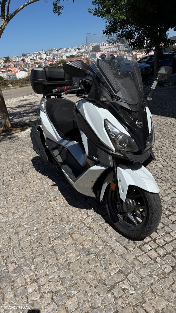 Sym Cruisym Cruisym 300 - 4