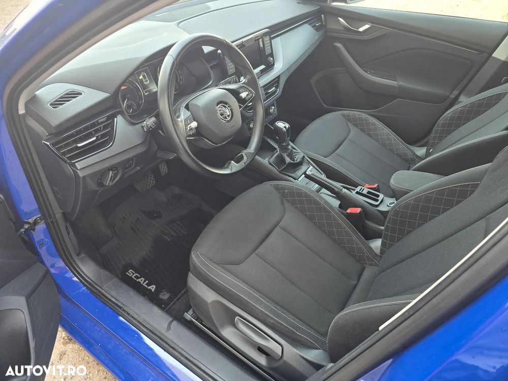 SKODA Scala 2022 — imagine 12