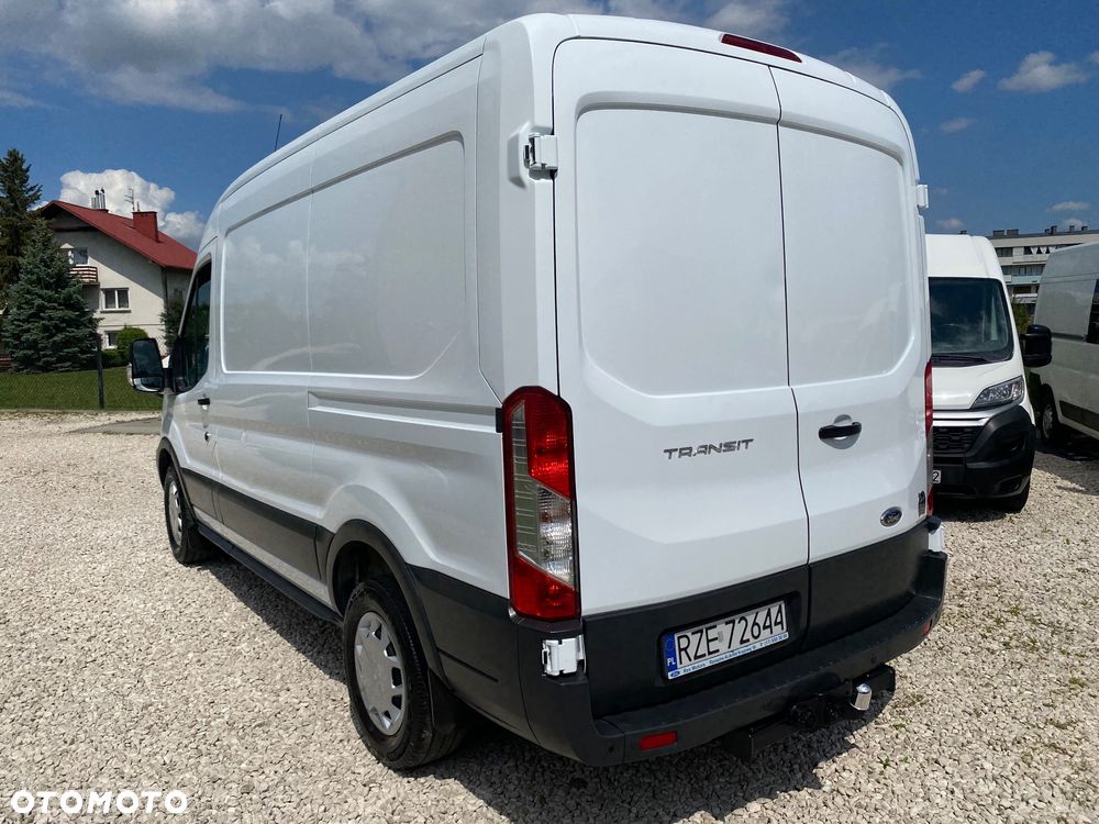 Ford TRANSIT, zakupiony w salonie w Rzeszowie, serwisowany, bezwypadkowy - 12