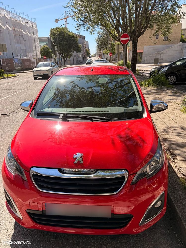 Peugeot 108 1.0 VTi Active - 4
