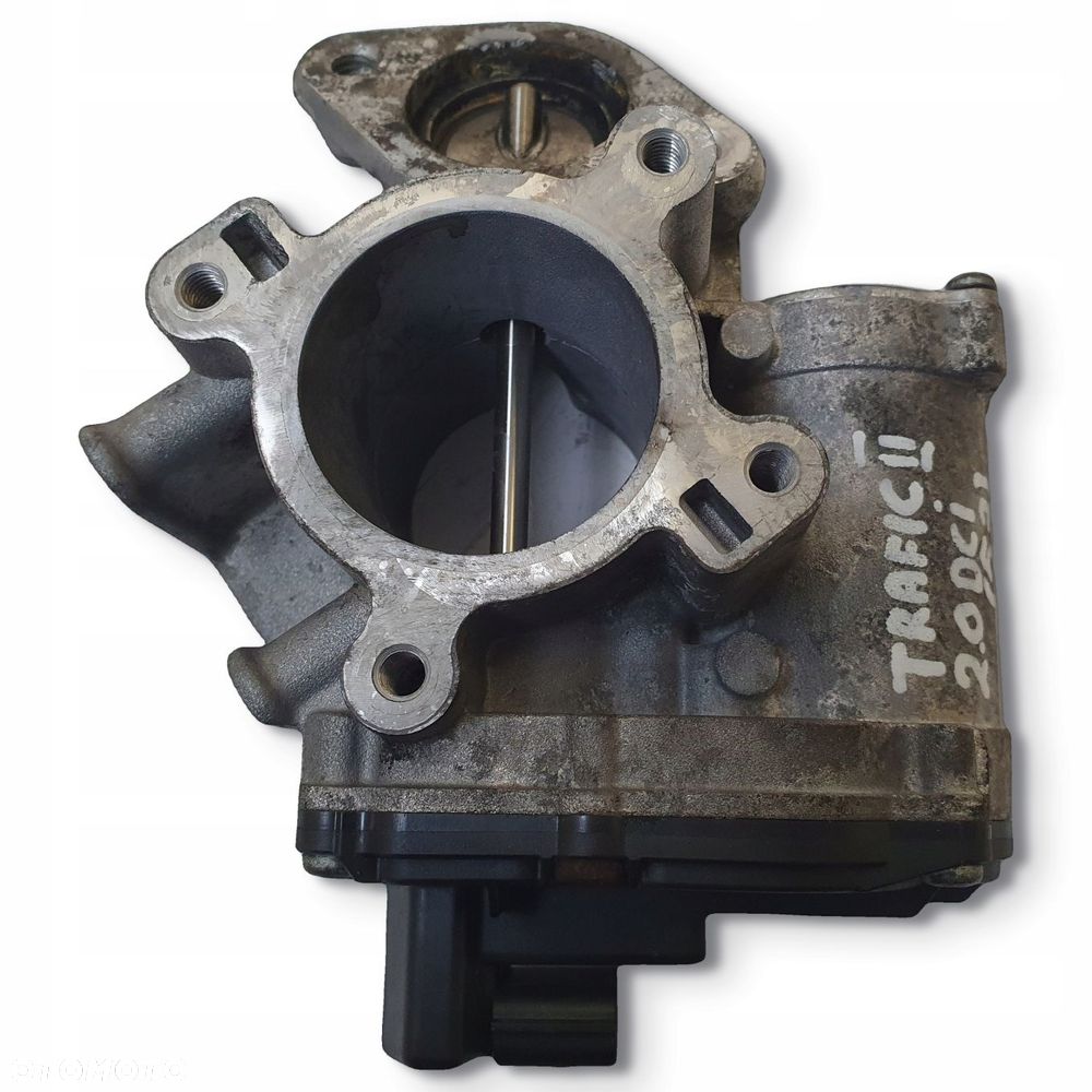 ZAWÓR EGR Renault Trafic II Vivaro 2.0 DCI H8200987088 147105543R - 4