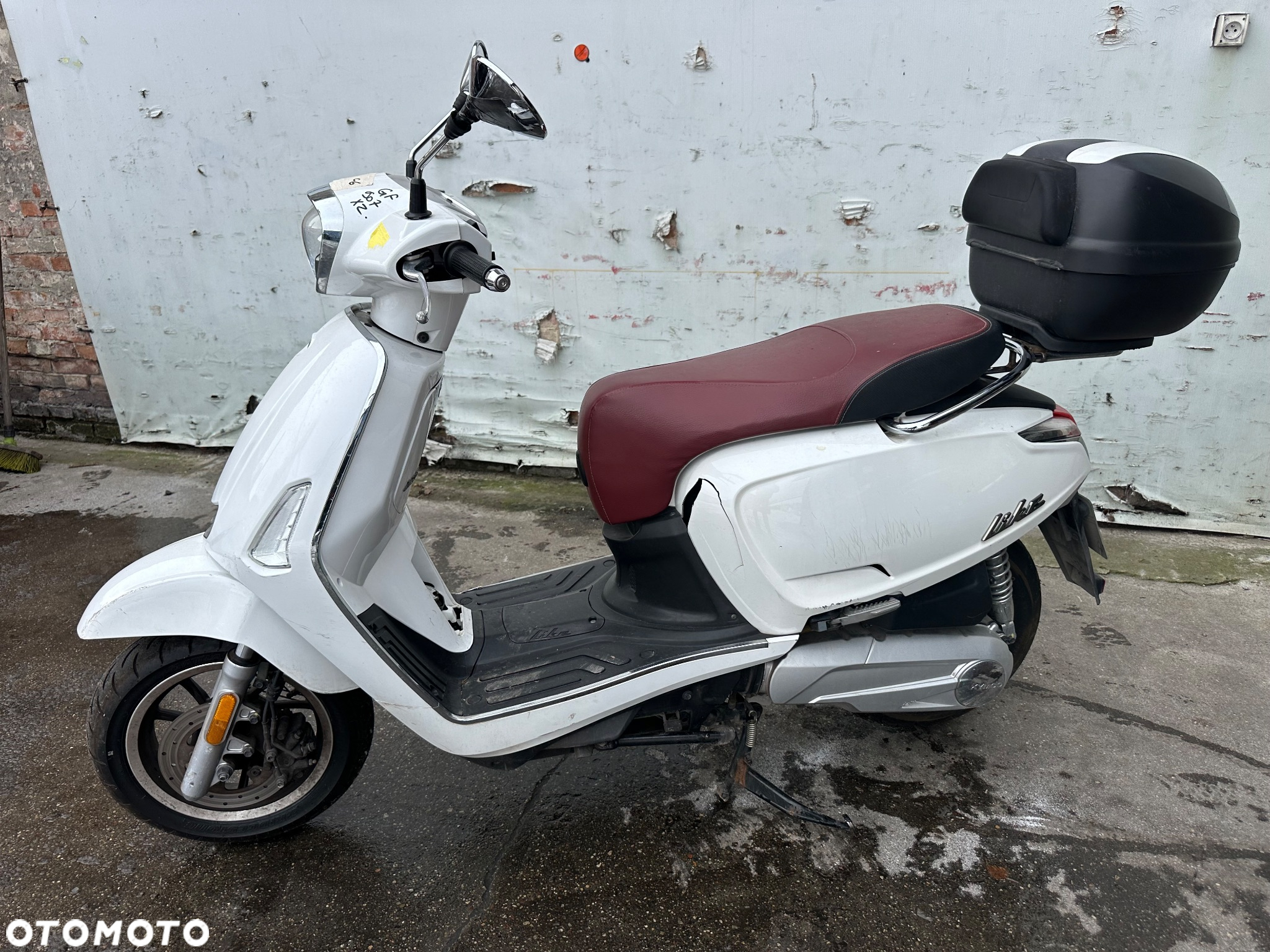 Kymco Like - 4