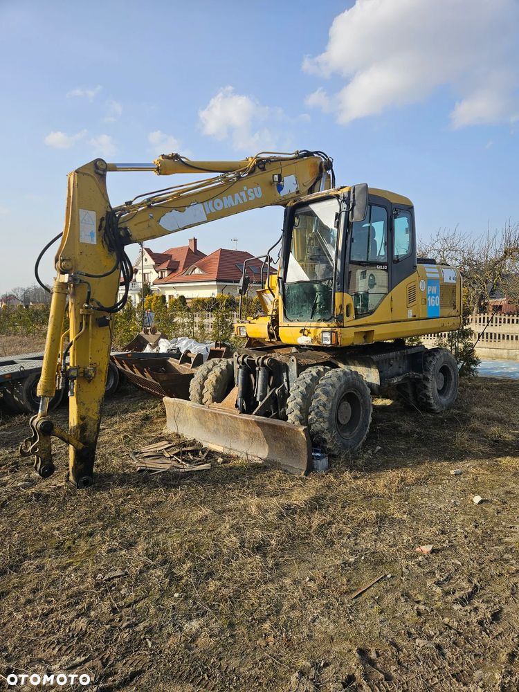 Komatsu pw 160 - 2