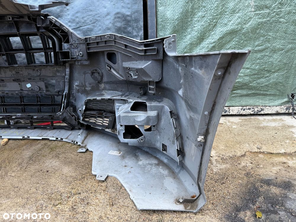 ZDERZAK PRZÓD PRZEDNI ATRAPA AUDI A6 C7 4G0 LIFT COMPETITION BLACK XEN 4PDC 4G0807437AB 4G0853651BP NARDO GREY - 7