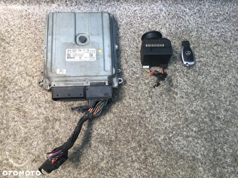 GL X164 zestaw startowy sterownik 4.0 420 CDI V8 - 1