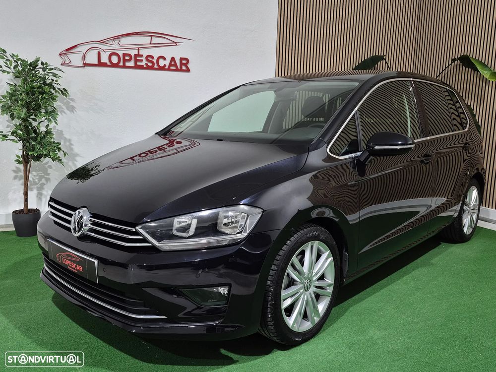VW Golf Sportsvan 1.6 TDI Highline DSG - 1