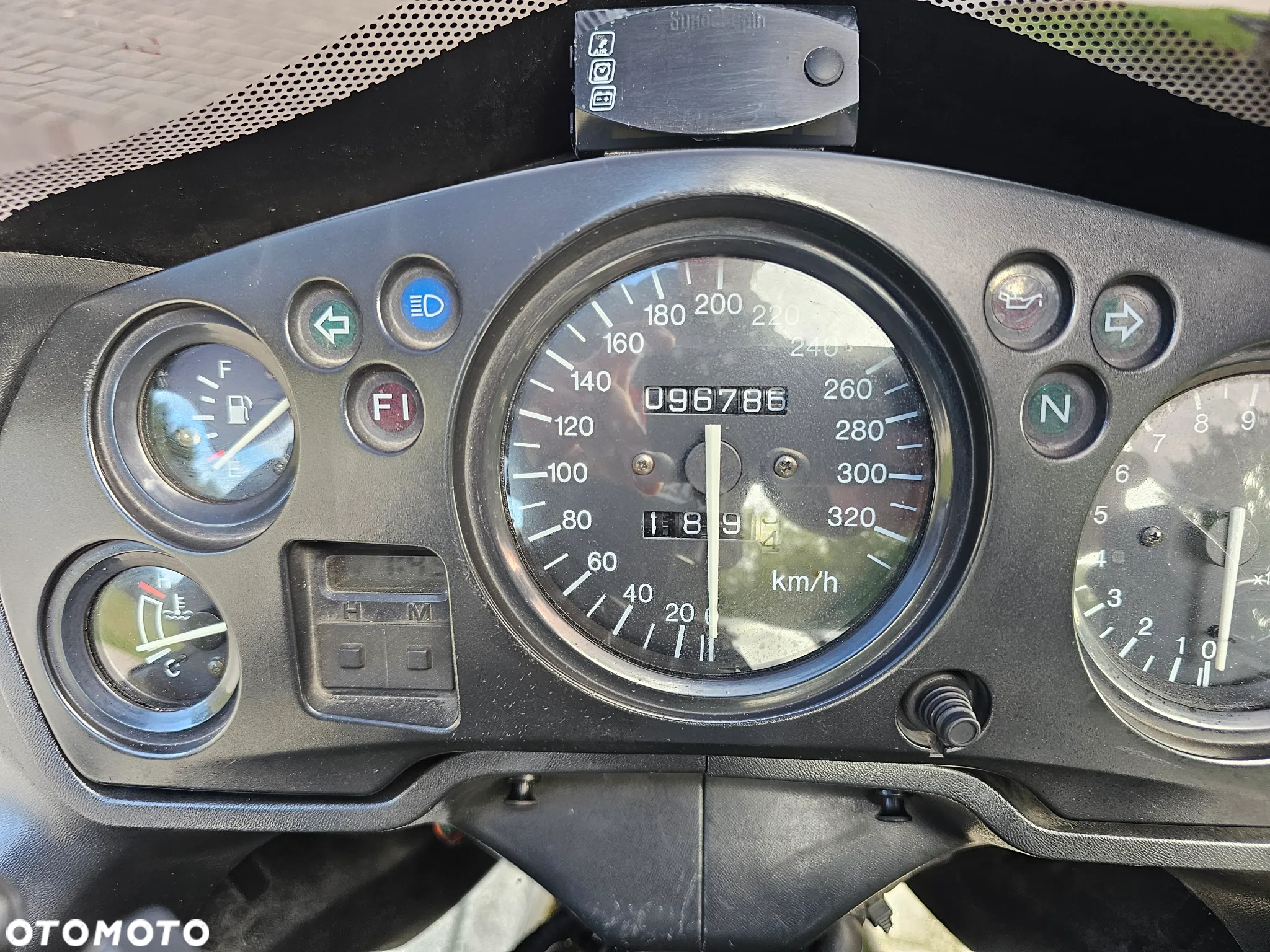 Honda CBR - 7