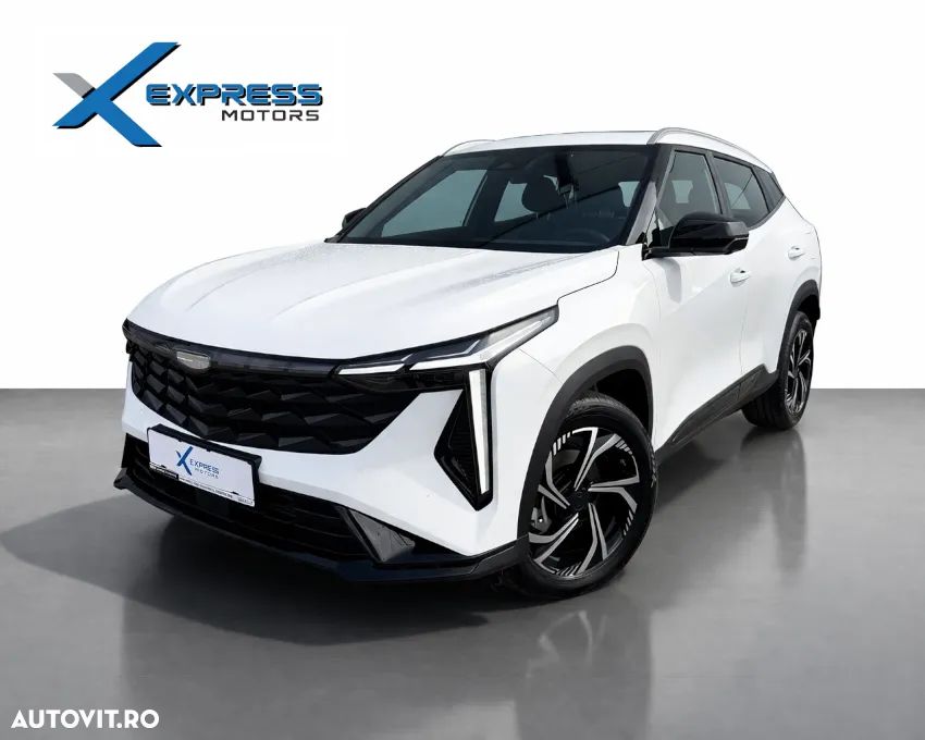 Geely Cityray 1.5 T-GDI 7DCT GK - 1