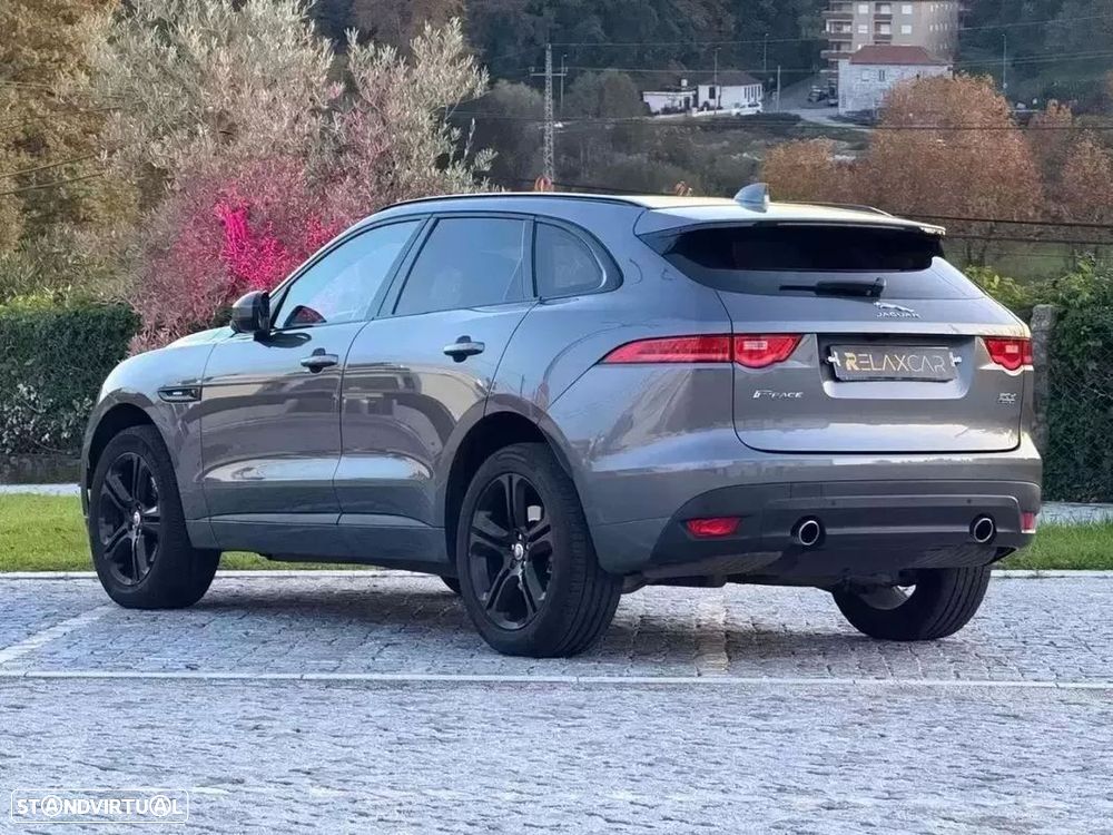 Jaguar F-Pace 3.0 TDV6 R-Sport AWD Aut. - 9