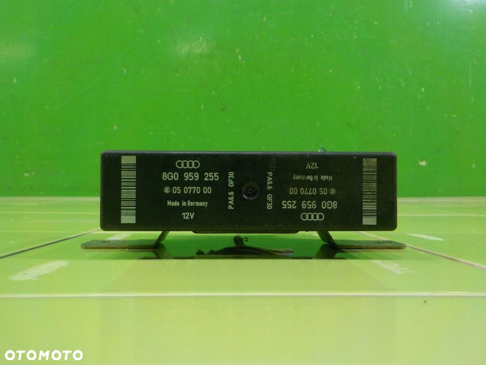 AUDI 80 B4 2.6 B AUT 94r CABRIO 2D modul sterownik dachu 8G0959255 - 5