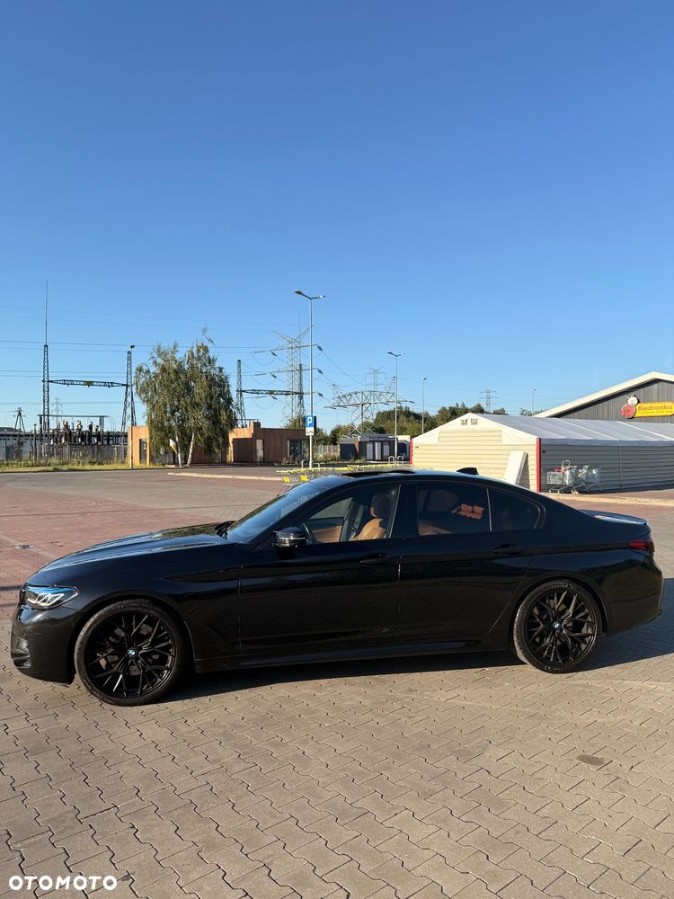 BMW Seria 5 540i xDrive Luxury Line - 4