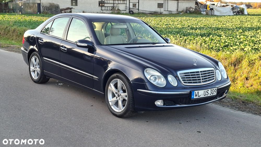 Mercedes-Benz Klasa E 200 Kompressor Automatik Elegance - 34