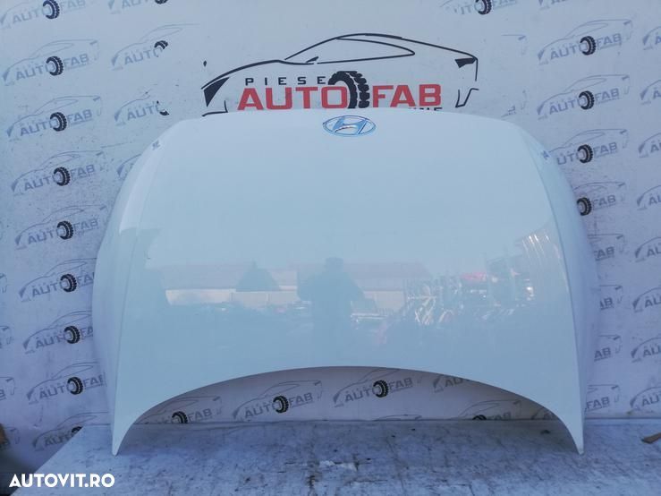 Capota motor Hyundai Ioniq 5 an 2021-2022-2023 - 1