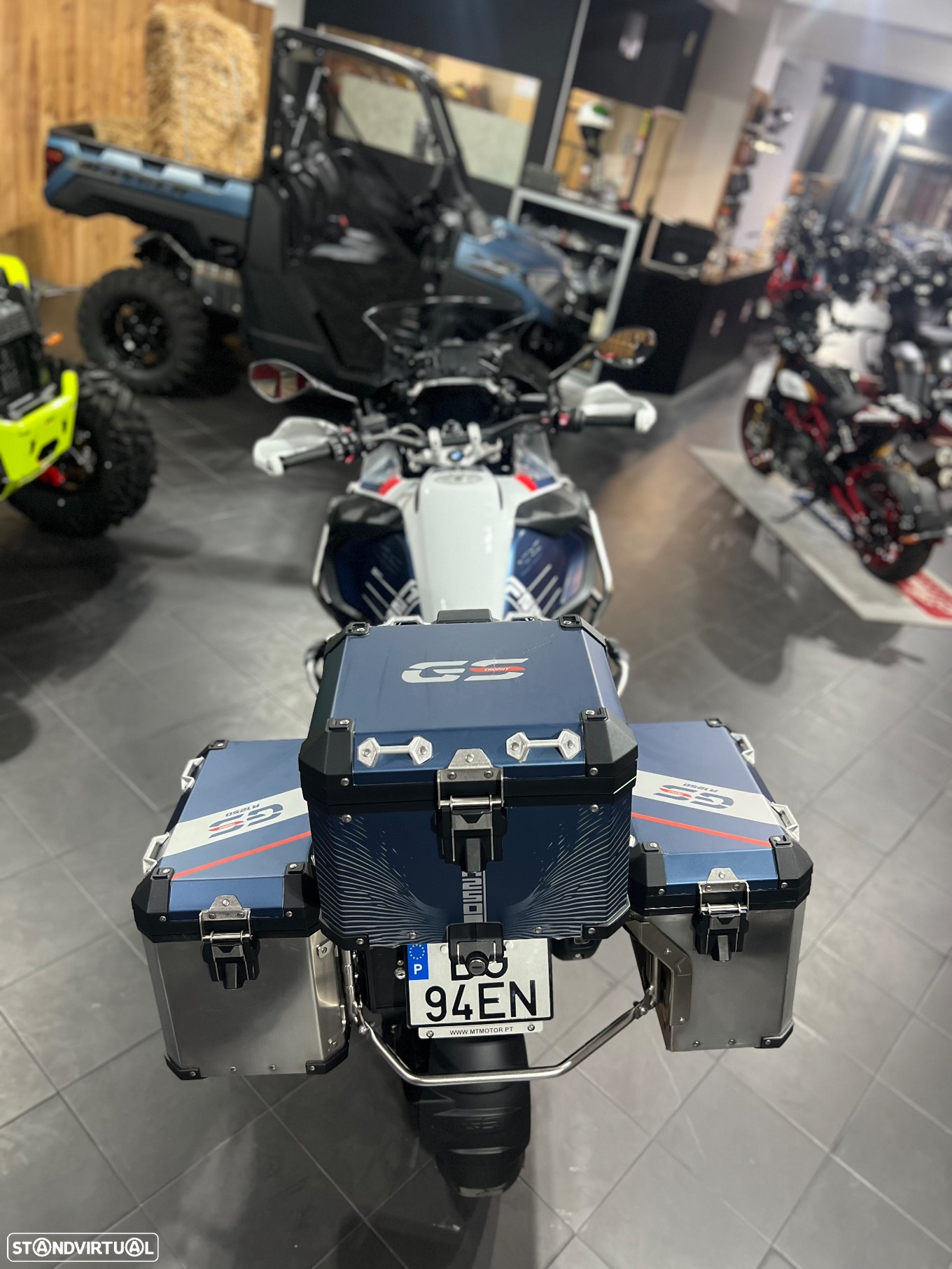 BMW R 1250 GS Adventure Trophy Adventure - 4